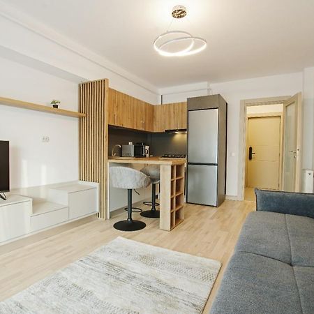 Himson-Beige Apartment Iasi Exteriör bild