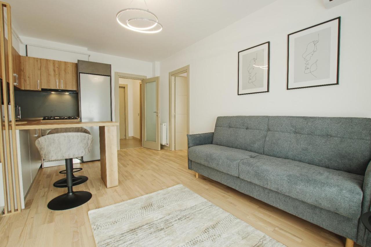 Himson-Beige Apartment Iasi Exteriör bild